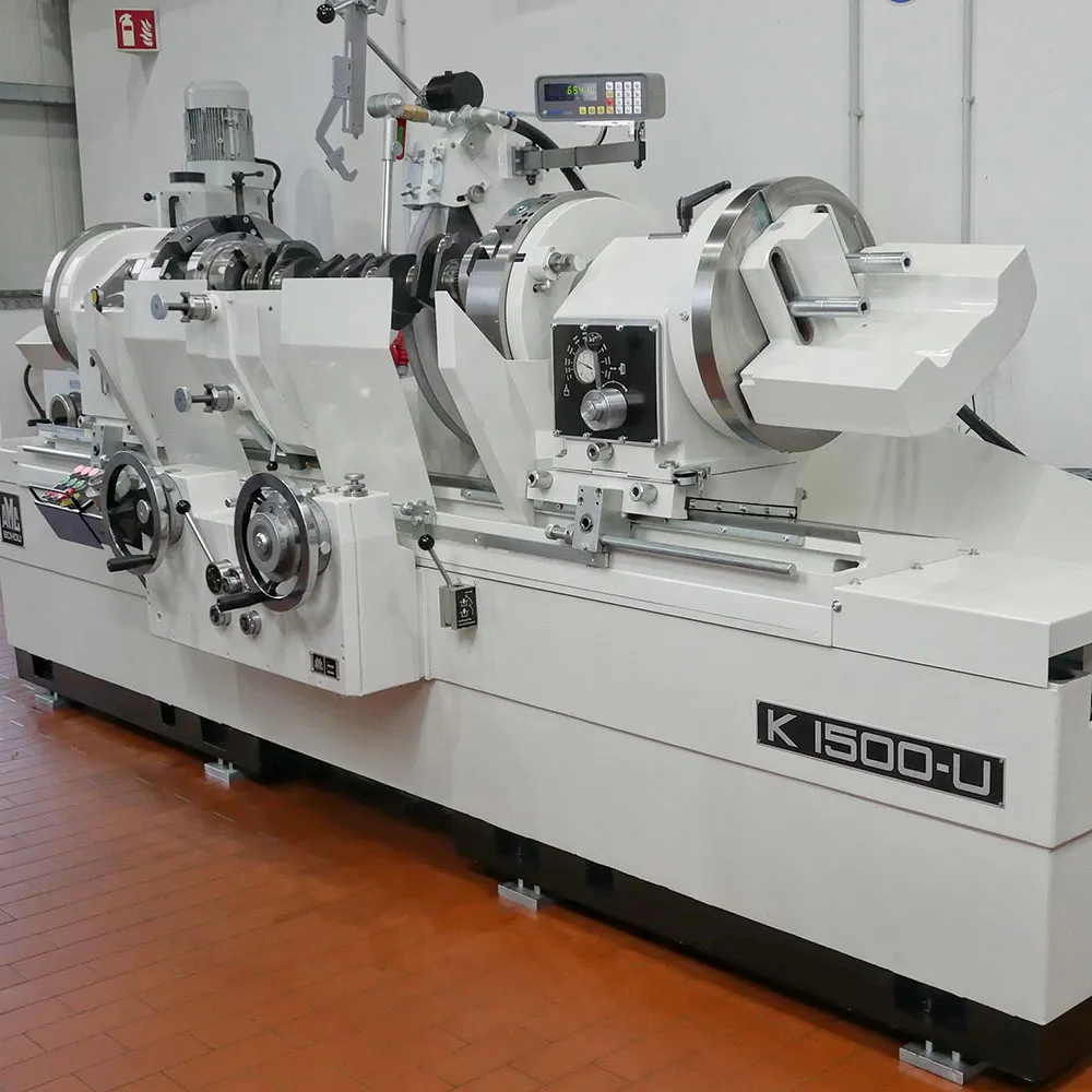 Kurbelwellenschleifmaschine K1500-U zum Schleifen von Kurbelwellen